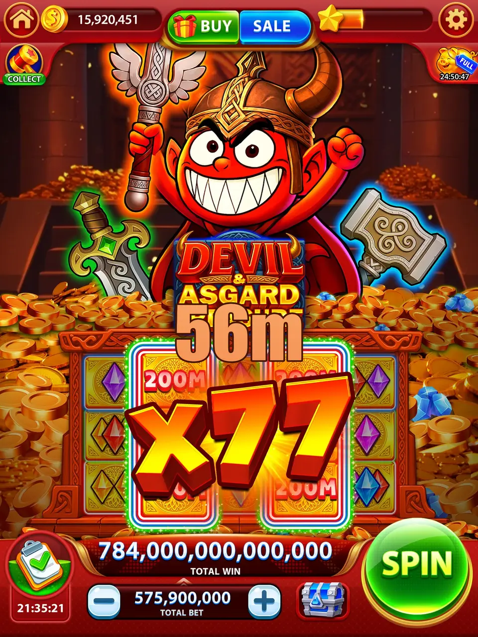 56m Login